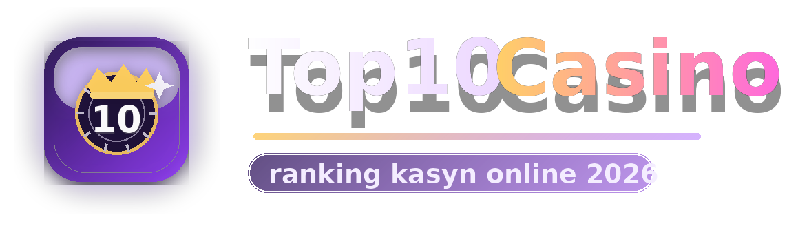 Top 10 casino online logo